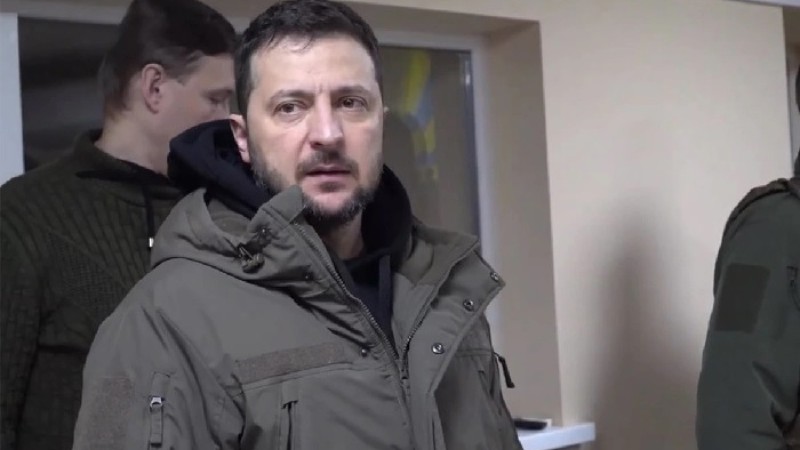 টাইম ম্যাগাজিনের ২০২২ সালের ‘বর্ষসেরা ব্যক্তি’ জেলেনস্কি