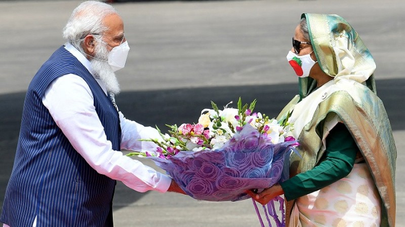 প্রধানমন্ত্রীর সফরের আগে ভারতের সঙ্গে পানি বণ্টন চুক্তির সম্ভাবনা