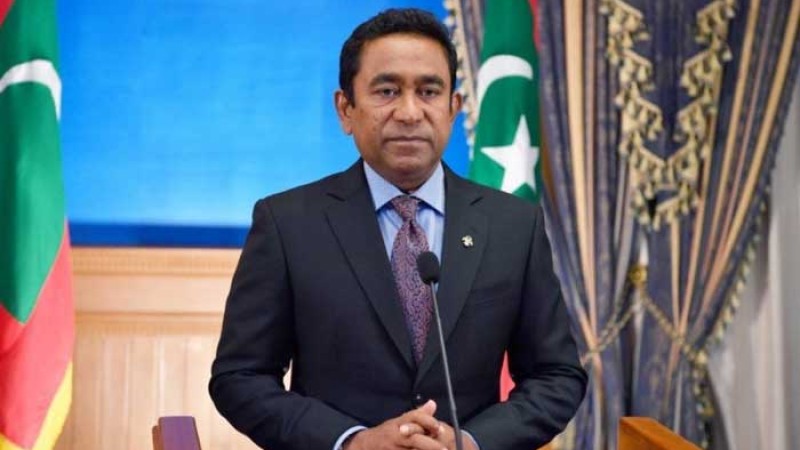 মালদ্বীপের সাবেক প্রেসিডেন্টের ১১ বছরের কারাদণ্ড