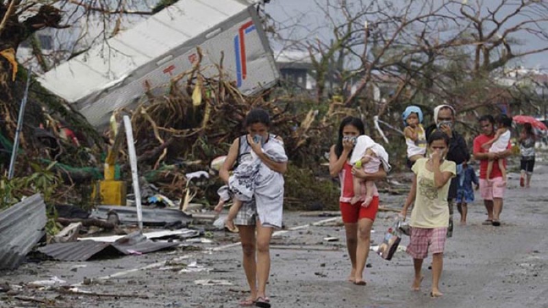 ফিলিপাইনে নিহত বেড়ে অন্তত ৭৫