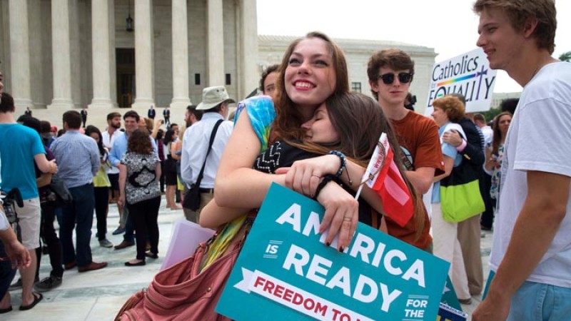 যুক্তরাষ্ট্রে সমকামী বিয়ে সুরক্ষা বিল পাস