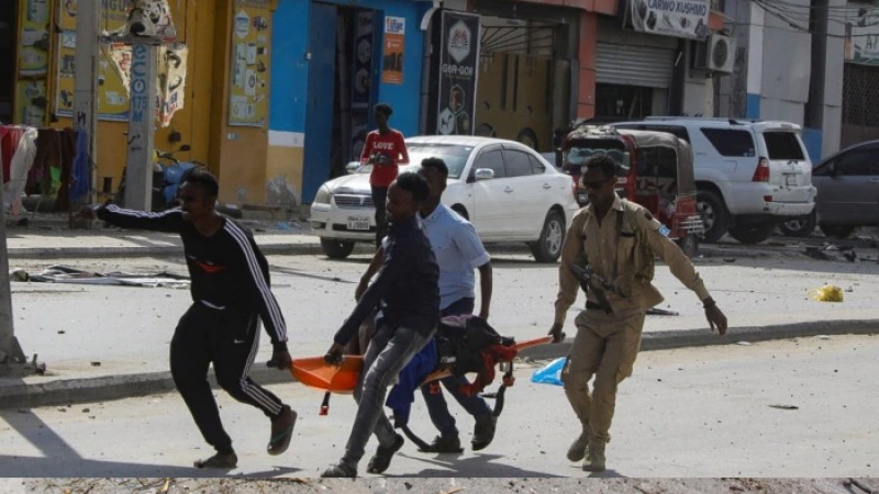 সোমালিয়ায় আত্মঘাতী বোমা হামলা, নিহত ১৫