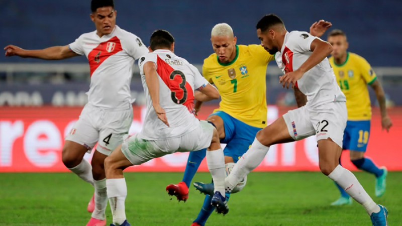 পেরুকে হারিয়ে কোপা আমেরিকার ফাইনালে ব্রাজিল