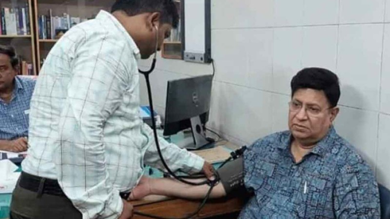 স্বাস্থ্য পরীক্ষার জন্য হাসপাতালে পররাষ্ট্রমন্ত্রী