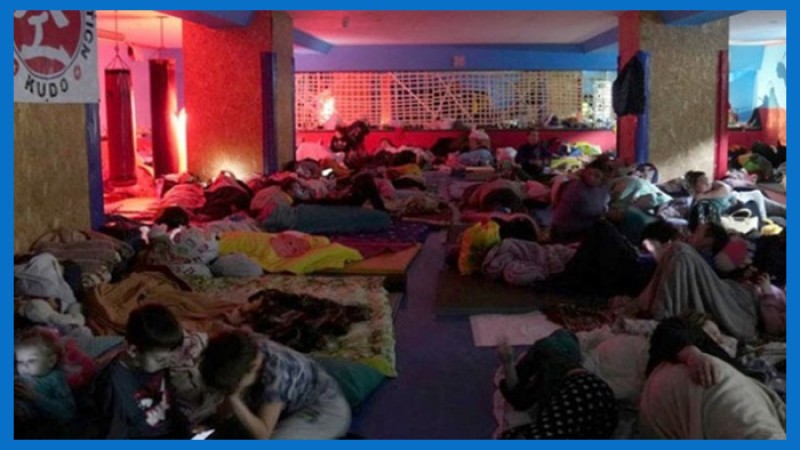 ইউক্রেনের বাঙ্কারে আটকে আছেন দুই বাংলাদেশি ছাত্র