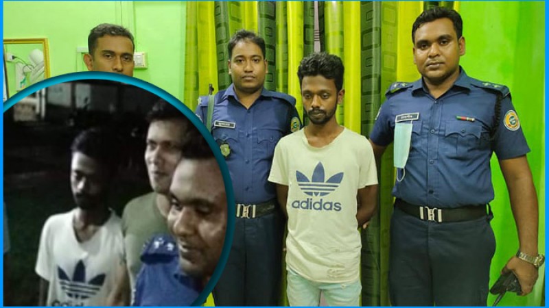 বরগুনার বহুল আলোচিত রিফাত হত্যা মামলা, পলাতক মুসা বন্ড গ্রেফতার