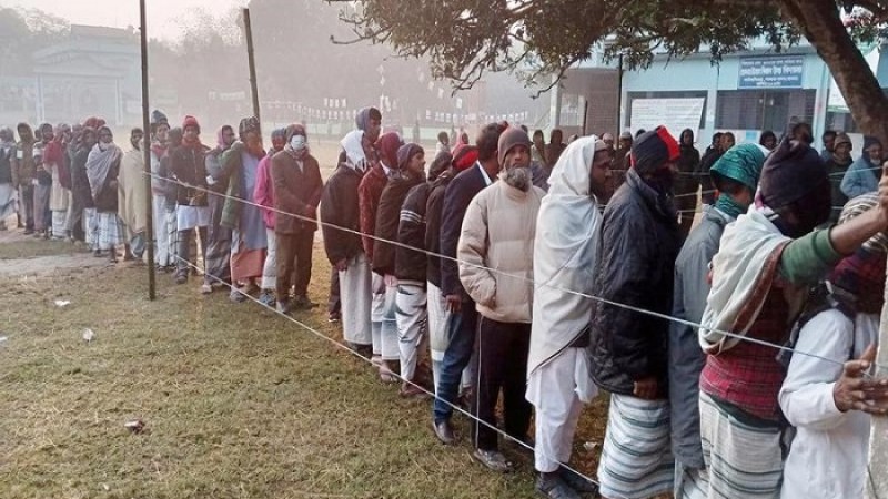 চতুর্থ ধাপের ইউপি ভোট শুরু