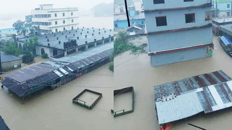 দেশে বন্যায় নিহত বেড়ে ১০২