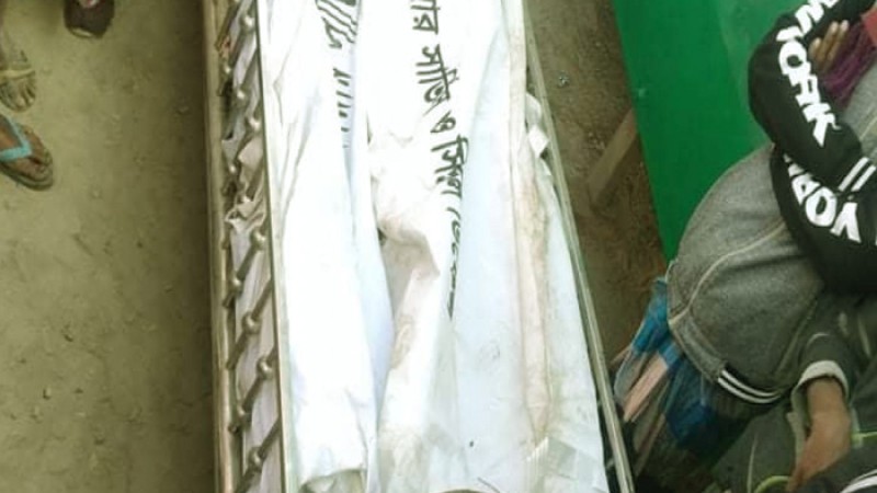 নিখোঁজের পরদিন মিললো মাদ্রাসাছাত্রীর লাশ