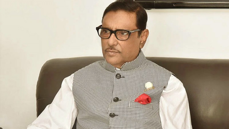 বাড়ি যেতে ঘরমুখী মানুষের ভোগান্তিতে ওবায়দুল কাদেরের দুঃখ প্রকাশ