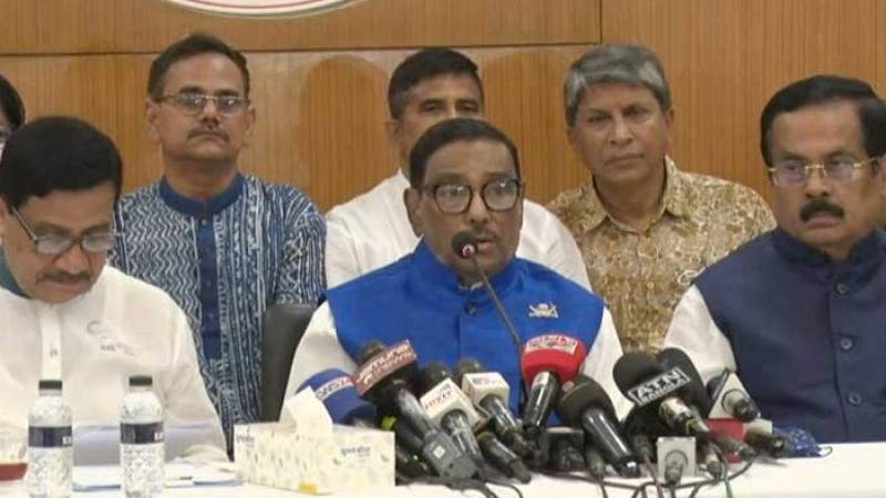 বিএনপিকে বিদেশ থেকে চিকিৎসক আনার পরামর্শ কাদেরের