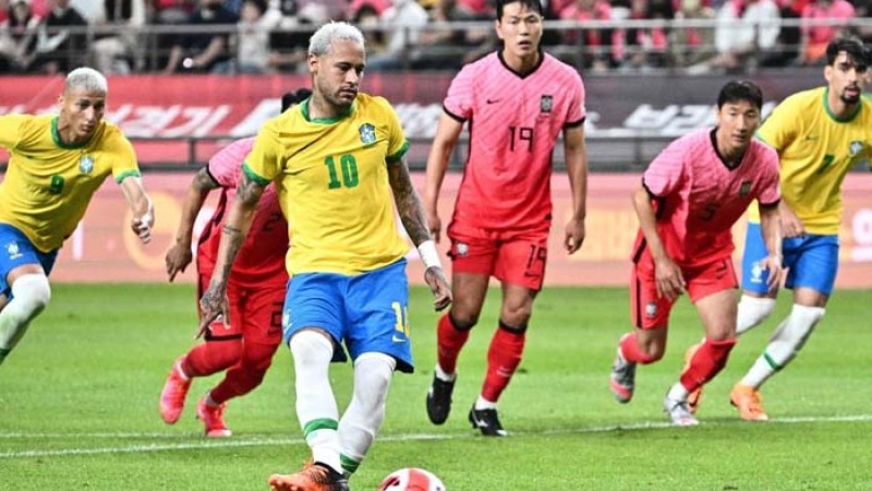 ব্রাজিল-দক্ষিণ কোরিয়া মুখোমুখি আজ