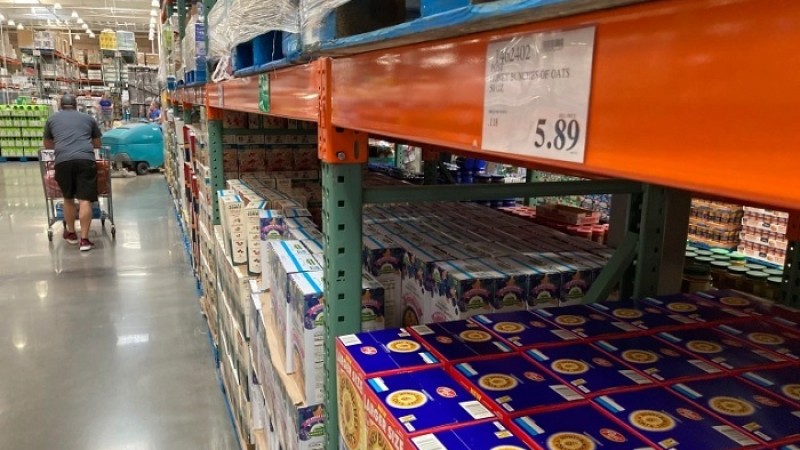 যুক্তরাষ্ট্রে নিত্যপ্রয়োজনীয় পণ্যের দাম ৩০ বছরে সর্বোচ্চ