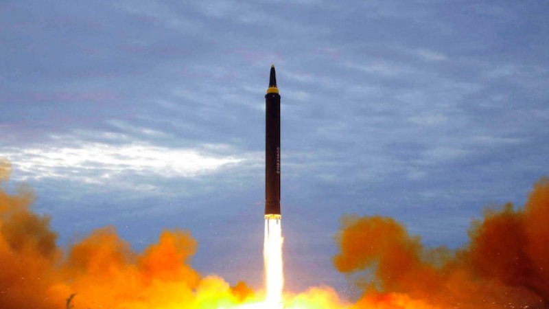 জাপান সাগরে ব্যালিস্টিক মিসাইল নিক্ষেপ উত্তর কোরিয়ার