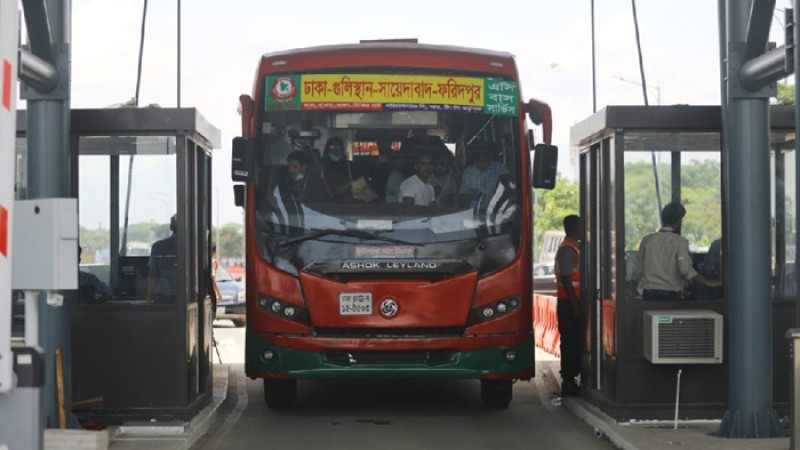 ২৪ ঘণ্টায় পদ্মা সেতুতে টোল আদায় ২ কোটি ৯ লাখ টাকা