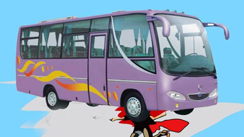 গাজীপুরে বাসচাপায় দুই বন্ধু নিহত