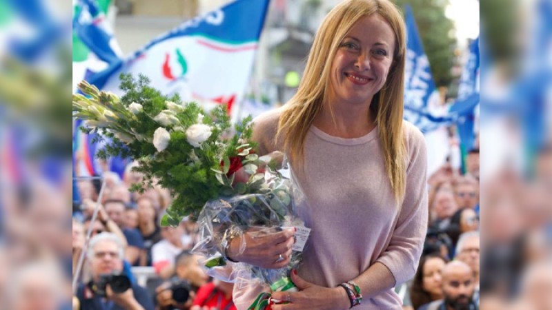 ইতালির সম্ভাব্য প্রধানমন্ত্রী, কে এই জর্জা মেলোনি