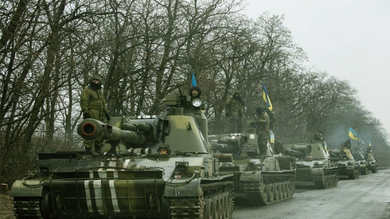 পশ্চিমী দুনিয়া থেকে অস্ত্র ঢুকছে ইউক্রেনে