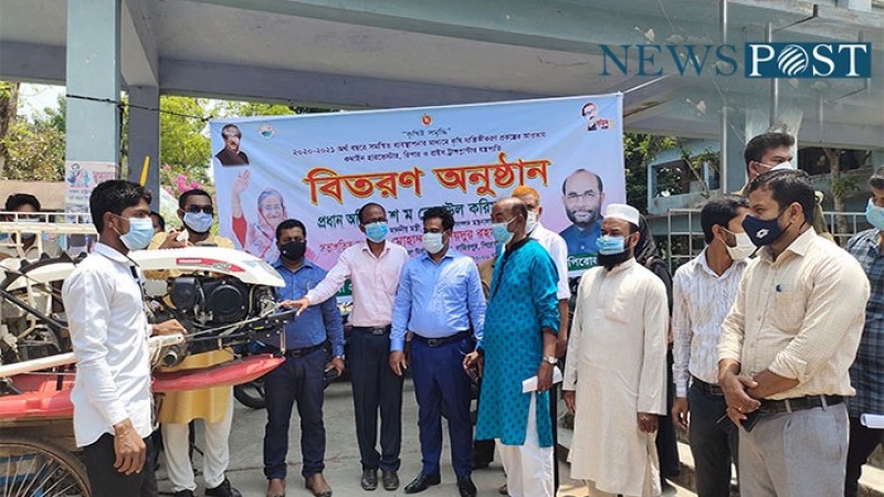 ‘বিএনপি সরকারের সময় কৃষককে গুলি করে হত্যা করা হয়েছে’