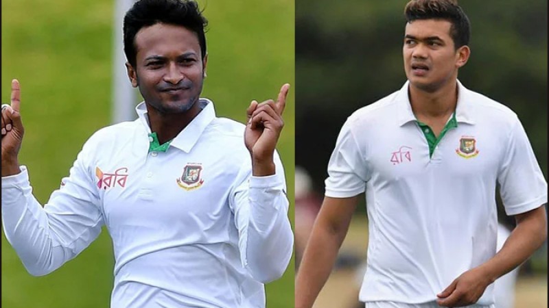 ঢাকা টেস্টের দল ঘোষণা, ফিরেছেন সাকিব