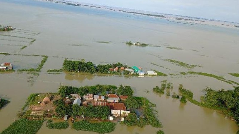 বন্যায় মৃত্যু বেড়ে ৮৪
