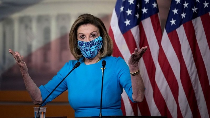 চীনের দেওয়া নিষেধাজ্ঞা কে মানে, প্রশ্ন পেলোসির