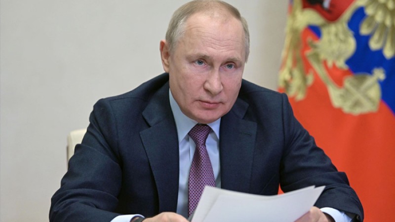 যুদ্ধবিরতির ঘোষণা পুতিনের