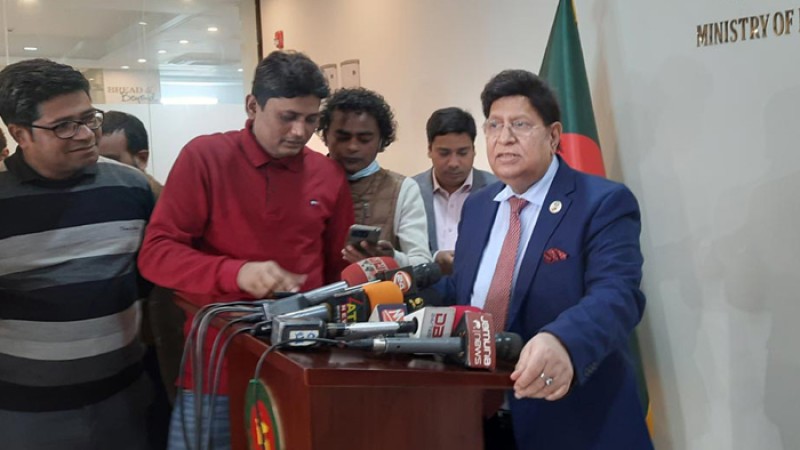 চীনে রুশ জাহাজ নোঙরের বিষয়ে যা বললেন পররাষ্ট্রমন্ত্রী