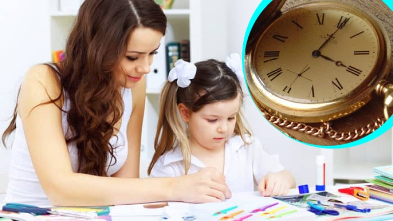 সন্তানকে কীভাবে বোঝাবেন সময়ের গুরুত্ব?