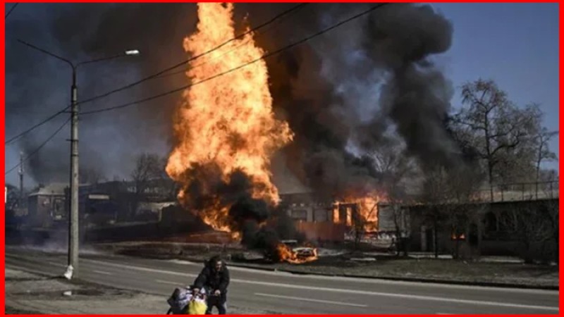 রাশিয়ার সামরিক স্থাপনায় আগুন: গভর্নর