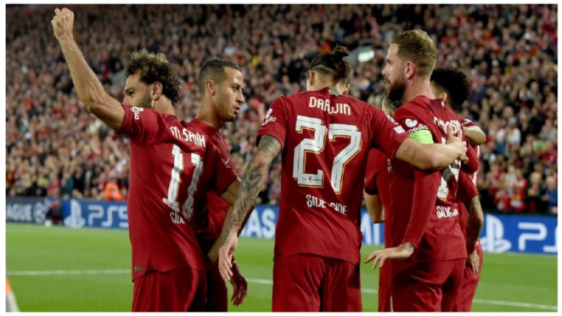 নাপোলির বিরুদ্ধে ২-০ গোলে জয় লিভারপুলের