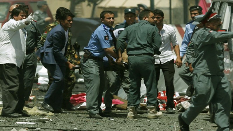 কাবুল বিমানবন্দরের বাইরে বিস্ফোরণ