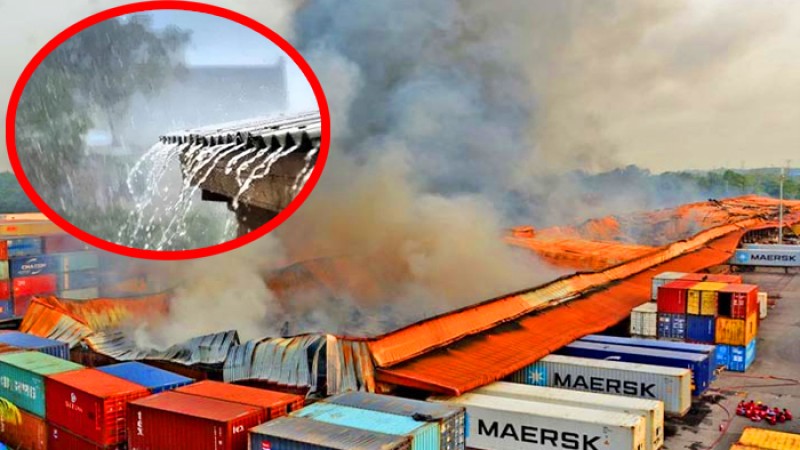 সীতাকুণ্ডের হাইড্রোজেন পার-অক্সাইড কি মেঘে মিশবে?