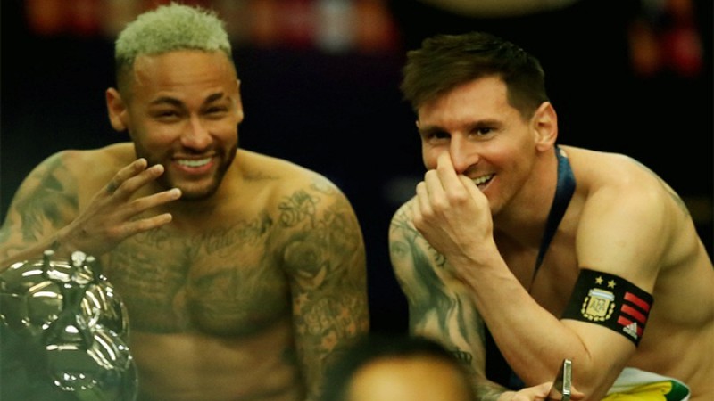 ব্রাজিলকে হারিয়ে স্মরণীয় করে রাখতে চায় মেসি