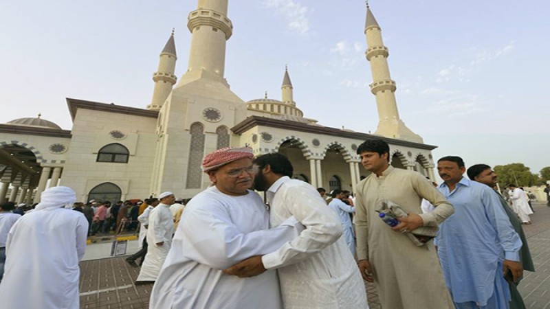 সৌদি আরবসহ মধ্যপ্রাচ্যে পালিত হচ্ছে ঈদুল ফিতর