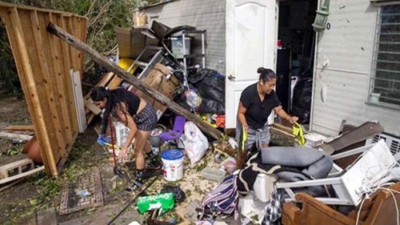 ফ্লোরিডায় হারিকেন ইয়ানের তাণ্ডব, নিহত ১২