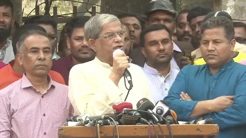 সরকারের বিরুদ্ধে জনগণ জেগে উঠতে শুরু করেছে : ফখরুল