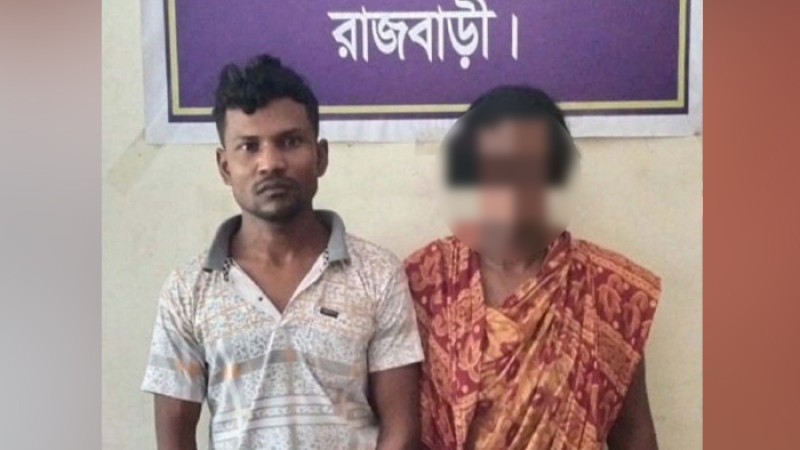 দৌলতদিয়া যৌনপল্লীতে খদ্দেরের টাকা ছিনতাই, স্বামী-স্ত্রী গ্রেপ্তার