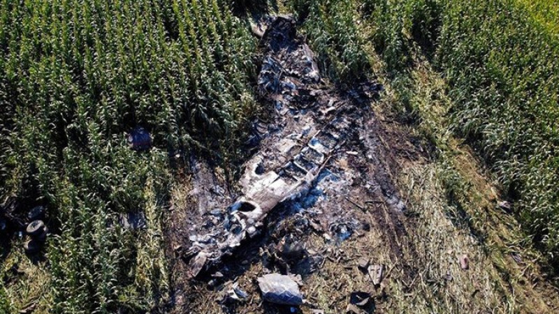 বিধ্বস্ত হওয়া কার্গো প্লেন অস্ত্র নিয়ে বাংলাদেশে আসছিল