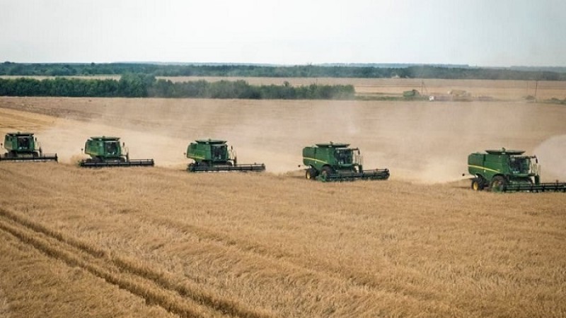 ইউক্রেনের অভিযোগ: ৩ লাখ টন শস্য ধ্বংস করেছে রাশিয়া