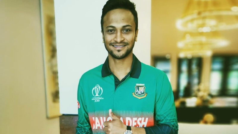 সাকিব ফেরায় স্বস্তি বাংলাদেশ দলে