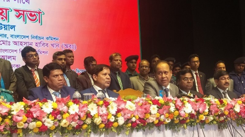 ইভিএমে প্রার্থী ও ভোটারদের আস্থা আছে: সিইসি