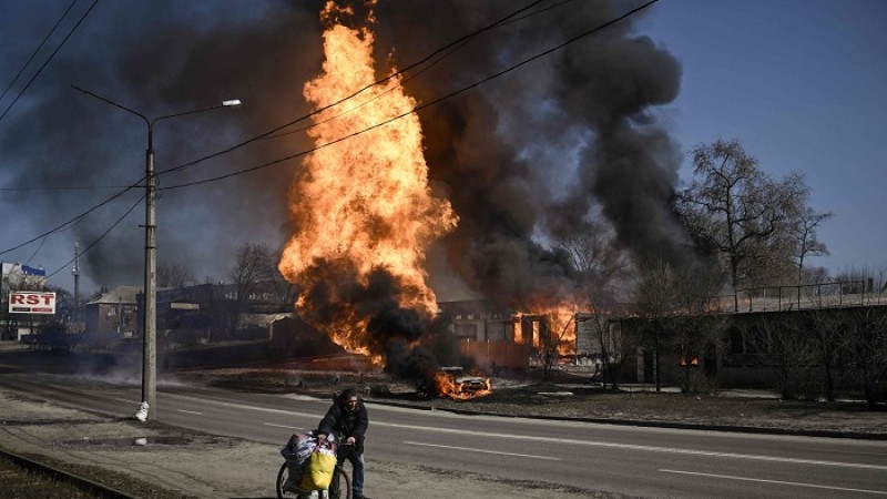 ইউক্রেনে ৭৫টি রুশ ক্ষেপণাস্ত্রের আঘাত, নিহত ৮