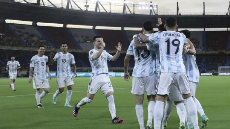 আমিরাতের জালে আর্জেন্টিনার ৫ গোল