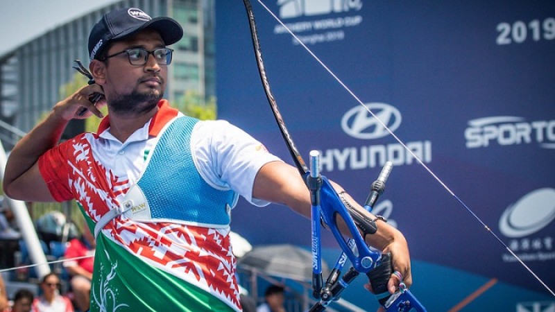 এশিয়া কাপে সোনা জেতার দুয়ারে রোমান সানা