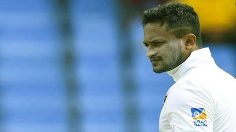 পাকিস্তানের বিরুদ্ধে টেস্ট দলে ফিরলেন শাকিব