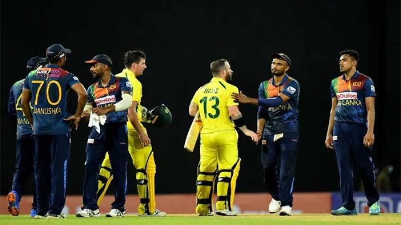 অস্ট্রেলিয়ার বিপক্ষে শ্রীলংকার অবিশ্বাস্য জয়