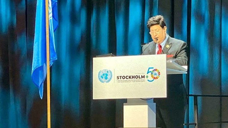 জলবায়ু ঝুঁকি মোকাবিলায় অর্থ-প্রযুক্তি হস্তান্তরের আহ্বান মোমেনের