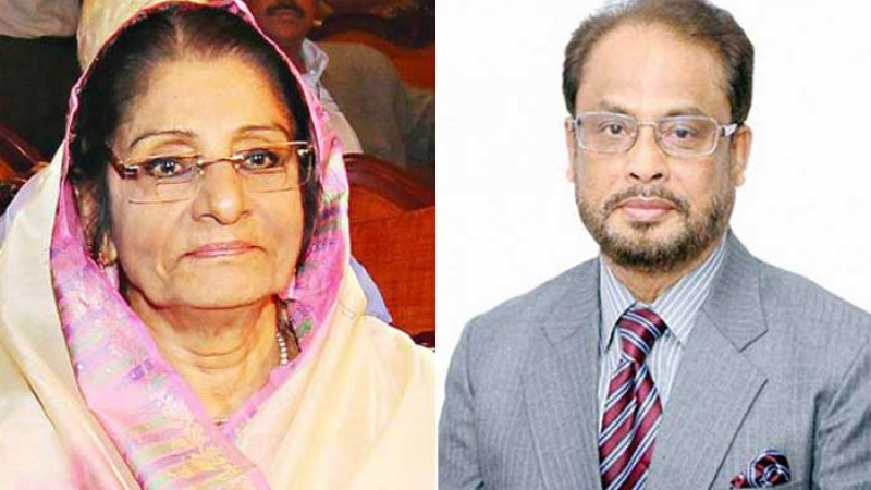 রওশন এরশাদের বাসায় জি এম কাদের