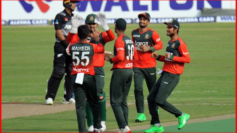 বিশ্বকাপের আগে নিউজিল্যান্ডে বাংলাদেশের ত্রিদেশীয় সিরিজ